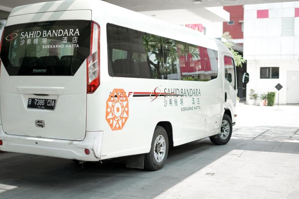 Sahid Bandara Soekarno Hatta Tangerang Zewnętrze zdjęcie